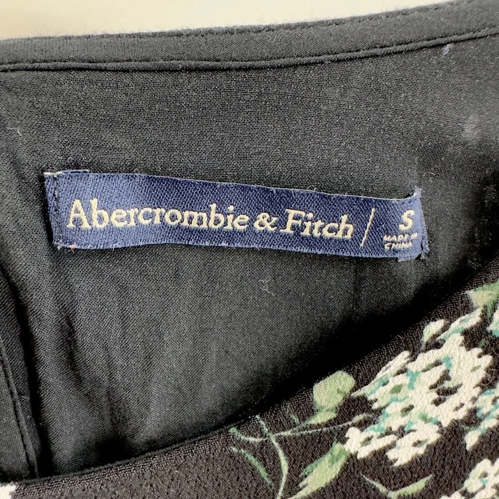 Abercrombie & Fitch Floral Mini Dress Womens Size Small Fairy Whimsigoth Y2K
